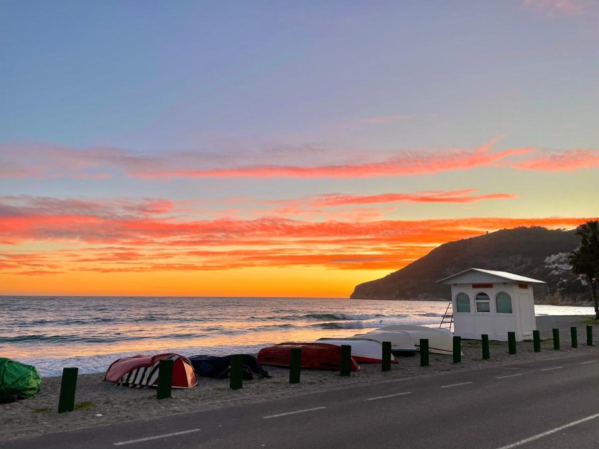 Precioso Apartamento Cerca Del Mar Con Wifi, Piscina Y Parking La Herradura  Exterior foto