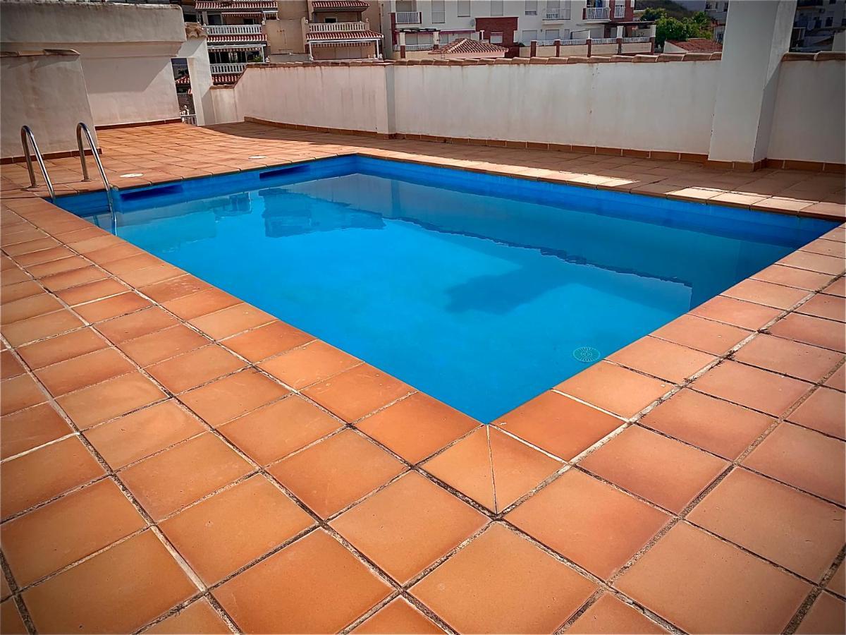 Precioso Apartamento Cerca Del Mar Con Wifi, Piscina Y Parking La Herradura  Exterior foto